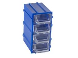 К5-П2 Корпус синий (лоток прозрачный)