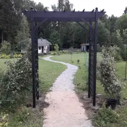 Пергола арка «Зимний сад»