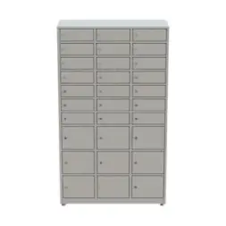 Шкаф для хранения мобильных телефонов ШТ-30 1525x890x400 Серый