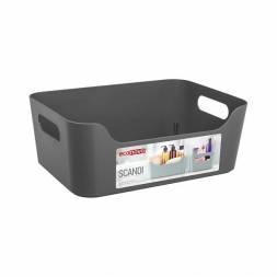 Корзинка универсальная SCANDI, 1,2л, серый