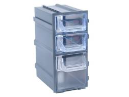 К6 Корпус серый (лоток прозрачный)