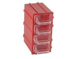 К5-П2 Корпус красный (лоток прозрачный)