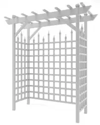 Пергола без скамейки «Зимний сад»