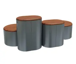 Скамейка стальная «Перформанс»