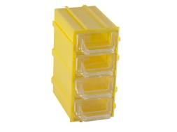 К5-П2 Корпус желтый (лоток прозрачный)