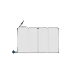 Муфта обжимная с фланцем 63х2"