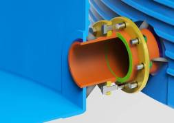 Втулка с фланцем 250