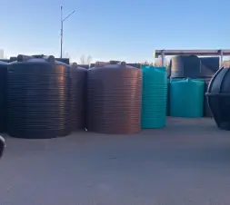 Пластиковая емкость для воды 3000 л