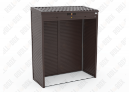 Шкаф уличный ROLL‑BOX VILLAGE ROOF S