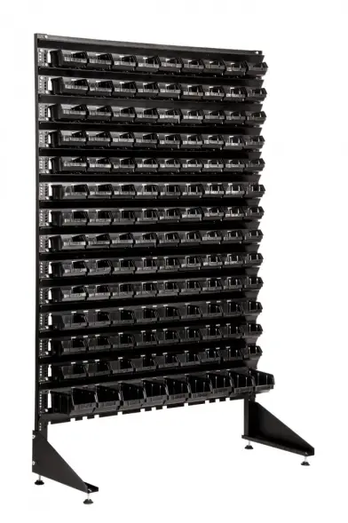 Стеллаж с пластиковыми ящиками 1501-13/1/0 CH