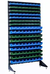 Стеллаж с пластиковыми ящиками 1801-7/9/0 Z-S