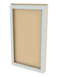 Стойка бежевая настенная Стелла-техник 402-13-00-00-B