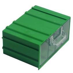 К8-8 Корпус зеленый (лоток прозрачный)
