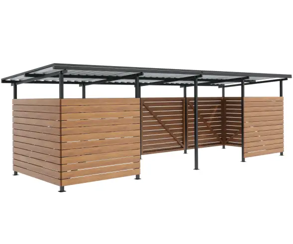 Контейнерная площадка «Экология» 8,8 м (на 5 контейнеров)