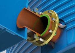 Втулка с фланцем 315