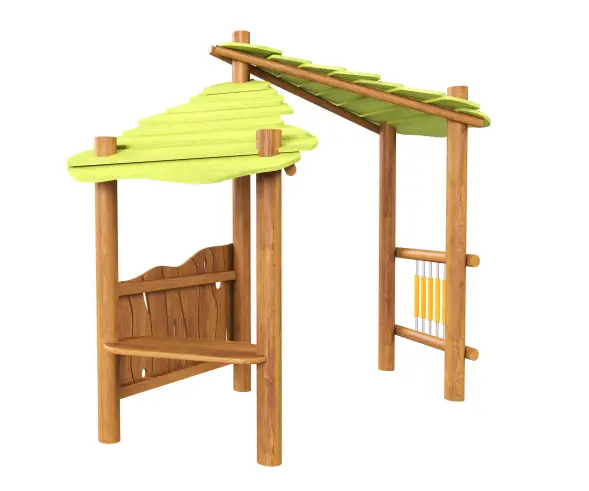 Игровой домик HARDWOOD «Форталеза»