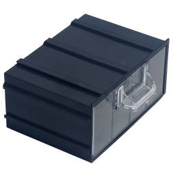 К8-8 Корпус черный (лоток прозрачный)