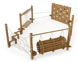 Игровой комплекс HARDWOOD «Ганновер»