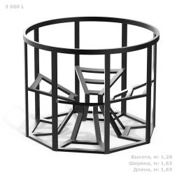 Обрешетка для К 3000 литров