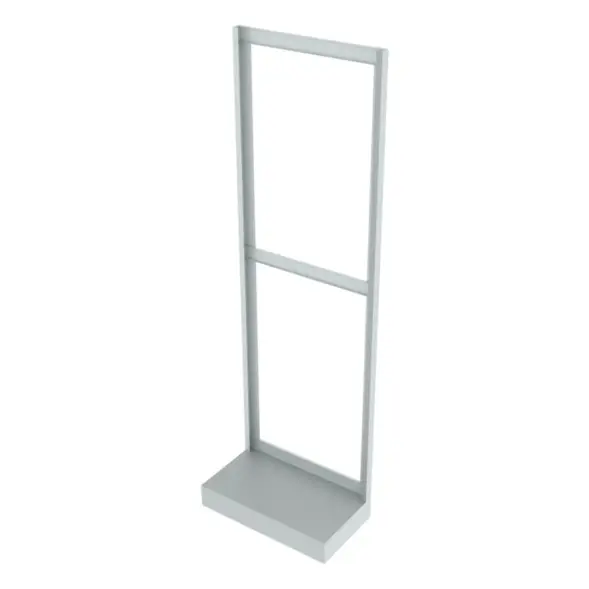 Напольная Стелла-техник Рама-FOX-V-405 , 610х325х1850мм, односторонняя с основанием