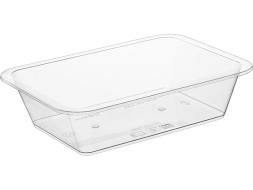 Контейнер 940мл. прямоугольный