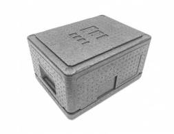 Термобокс пенополипропиленовый с крышкой StP Light 14 л, 30 кг/м3