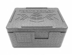 Термобокс пенополипропиленовый с крышкой StP Light 14 л, 30 кг/м3