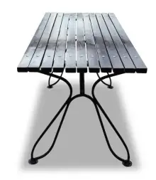 Стол кованый «Капелька» 1,5 м