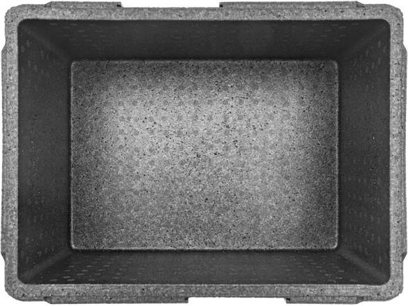 Термобокс пенополипропиленовый с крышкой STP Normal, 400х300х220 мм, 14 л, 40 кг/м3