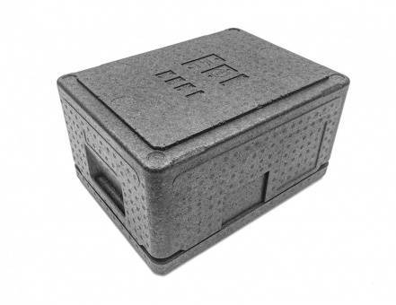Термобокс пенополипропиленовый с крышкой StP Normal 14 л, 40 кг/м3