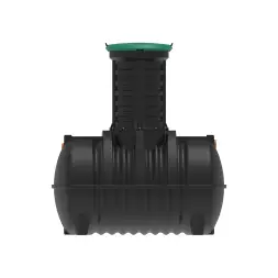 Емкость подземная Rostok G 2800 с горловиной 1000 мм с входом 110