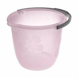 Ведро пластиковое хозяйственное, 8 л [7909]