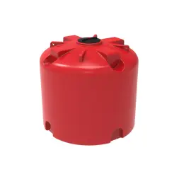Емкость для хранения жидких минеральных удобрений (КАС, ЖКУ и др) 5000 TR красный