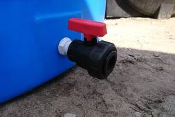 Кран шаровый ВВ 3/4"