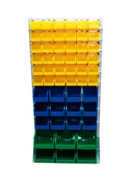 Стойка с пластиковыми ящиками Стелла-техник А1-06-03-02