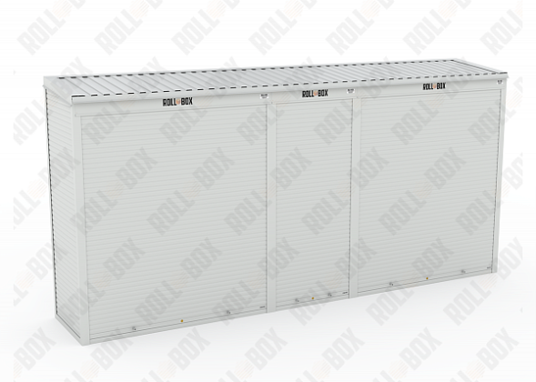Шкаф уличный ROLL‑BOX VILLAGE ROOF XL-3.3