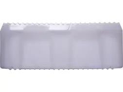 Ящик пластиковый морозостойкий сплошной, 847x515x190 мм, 60 л, белый [212-1 М]