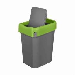 Контейнер для мусора Smart Bin 10л, зеленый