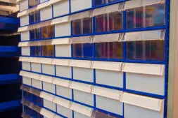 Шкаф в сборе Стелла-техник С-2-126 на 126 коробов, ЛДСП