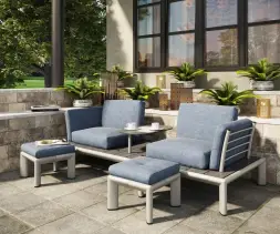 Диван «Лаундж пад» (1/2/2/2/пр)