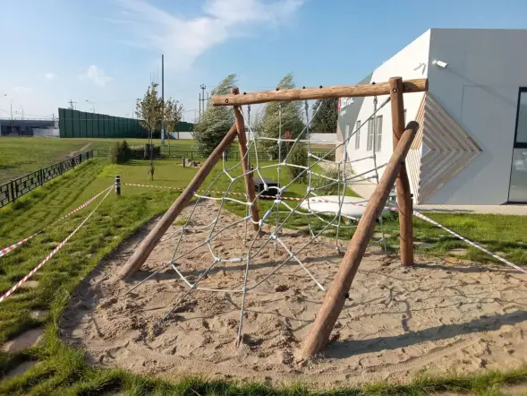 Игровой комплекс HARDWOOD «Паутинка»