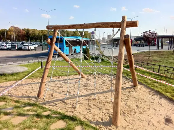 Игровой комплекс HARDWOOD «Паутинка»