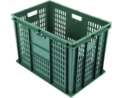 Пластиковый ящик 600х400х410 перфорированный