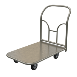 Тележка из нержавейки на колесах ТП НЖ 2 900х600х700 [16209]