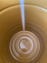 Ведро металлическое с покрытием, 10 л, крышка-обруч, синий [2114]