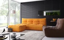 Диван ДеФранс (Француз) 3-х местный Мейджик эко кожа - премиум