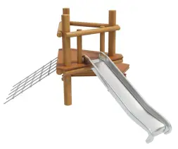 Игровой комплекс HARDWOOD «Фанни»