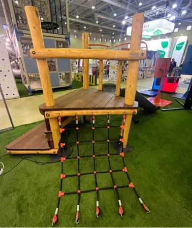 Игровой комплекс HARDWOOD «Фанни»