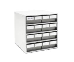 Кассетница с металлическим корпусом Treston ReBOX, 400x400x395, серый,   6084-30R