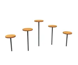 Препятствие для собак «Дорожка пеньков»